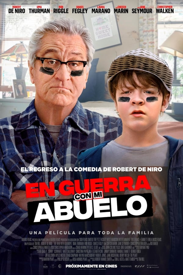 En guerra con mi abuelo (2020) Pelicula Completa Español Latino Online Descarga