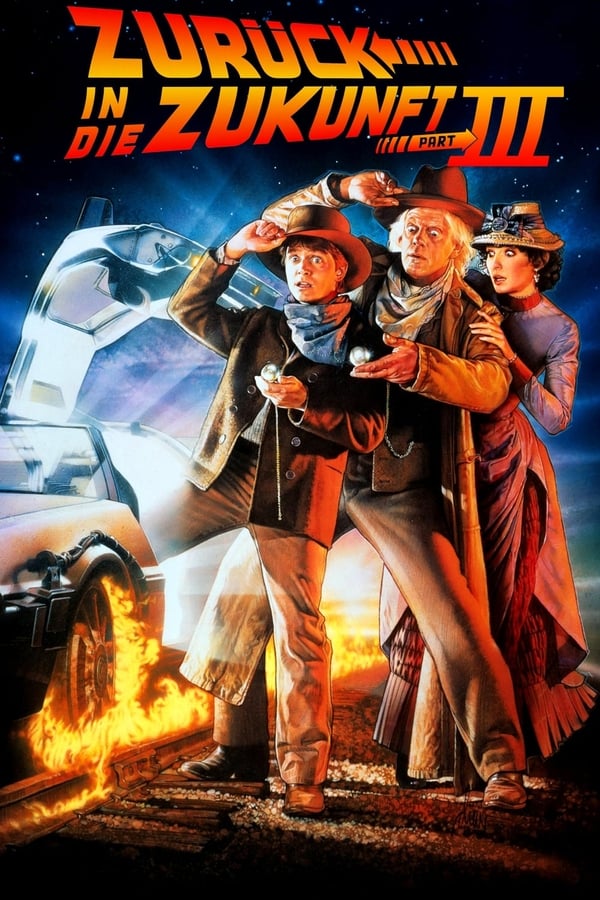 4K-DE - Zurück in die Zukunft III  (1990)
