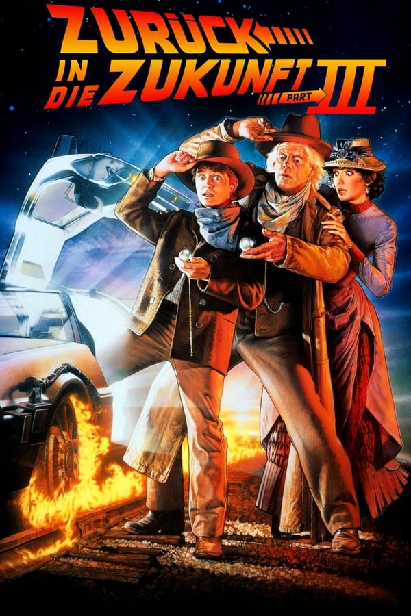 Als Dr. Emmett Brown im Jahre 1955 bei einem Landeversuch mit dem DeLorean vom Blitz getroffen wird, katapultiert ihn die Zeitmaschine in das Jahr 1885. Sofort schreibt er Marty McFly einen Brief, in dem er seinen Freund darüber unterrichtet, dass es ihm gut gehe und er seinen Lebensabend gern in dieser Epoche verbringen würde. Dank des zuverlässigen Postsystems erreicht der Brief Marty 70 Jahre später direkt nachdem dieser mit ansehen musste, wie die Zeitmaschine im bewölkten Nachthimmel von Hill Valley verschwand. Kurz darauf findet Marty allerdings heraus, dass der schrullige Wissenschaftler eine Woche nach seiner Ankunft im Wilden Westen erschossen wird. Um dies zu vereiteln, begibt er sich kurzerhand selbst auf die Reise in das Jahr 1885.