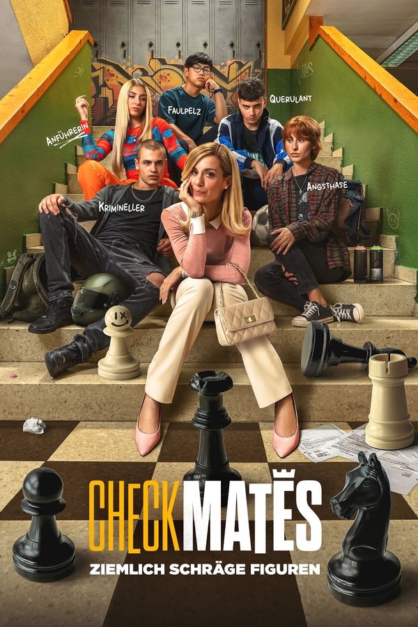 DE - Checkmates: Ziemlich schräge Figuren (2024)
