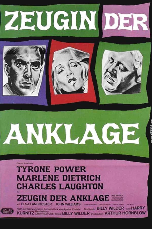 DE - Zeugin der Anklage  (1957)