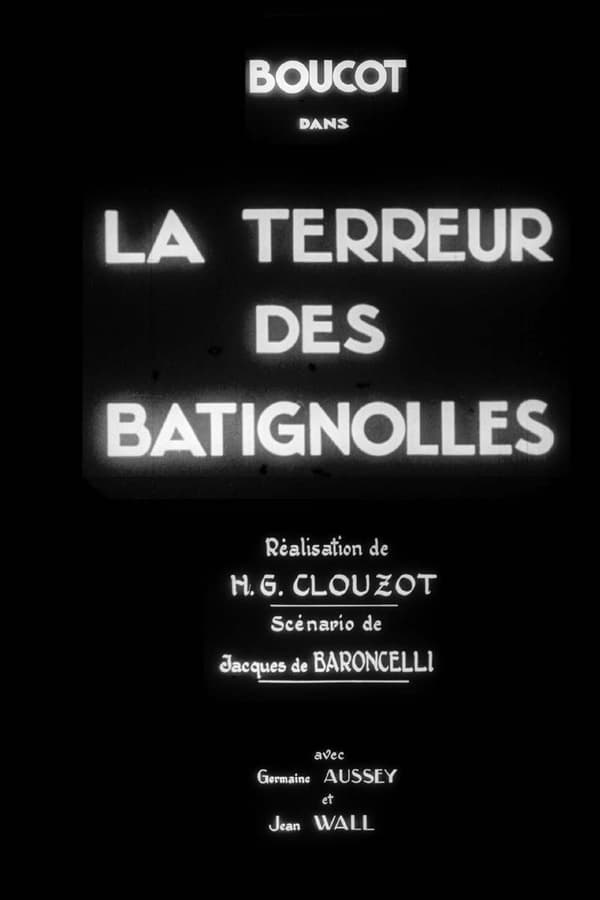 The Terror of Batignolles