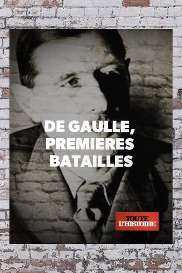 FR - De Gaulle 1940, premières batailles (2020)