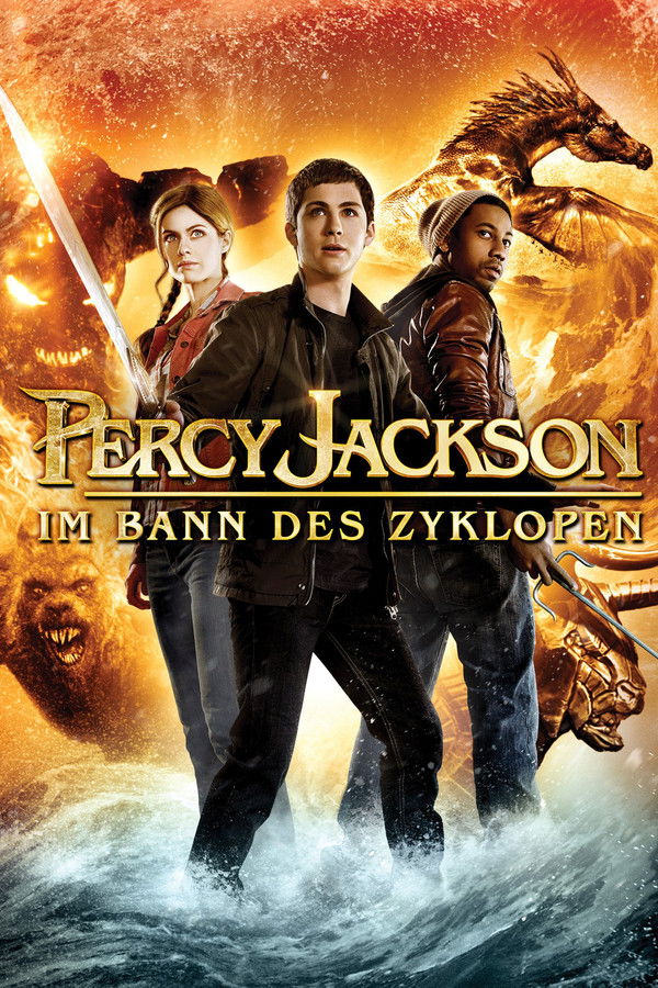 DE - Percy Jackson - Im Bann des Zyklopen - 2013