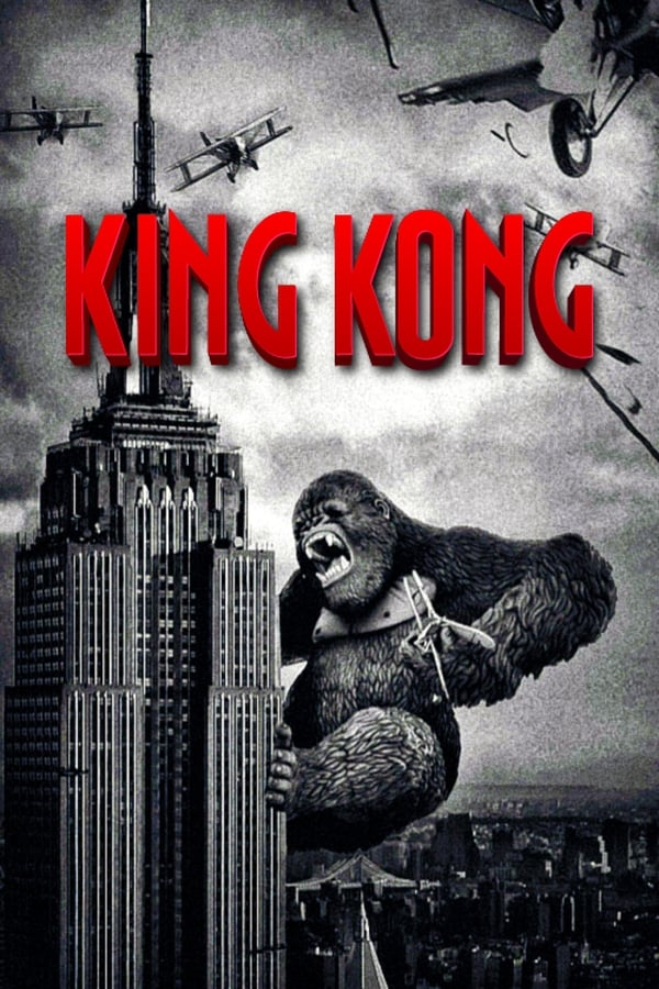 King Kong (1933) REMUX 1080p Latino – CMHDD