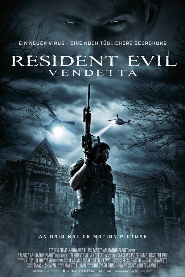 DE - Resident Evil: Vendetta (2017) (4K)