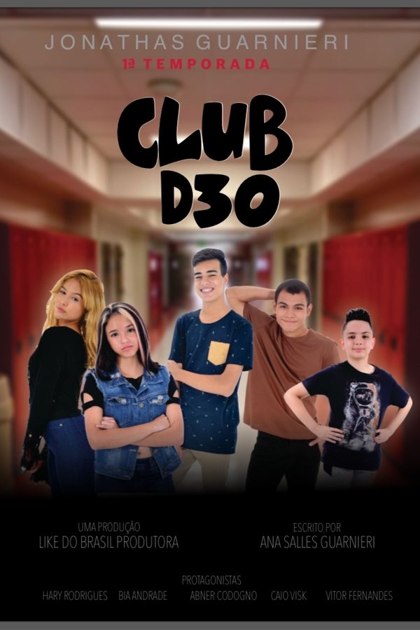 Club D30 poster