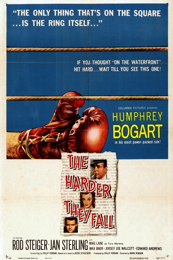 The Harder They Fall (1956)