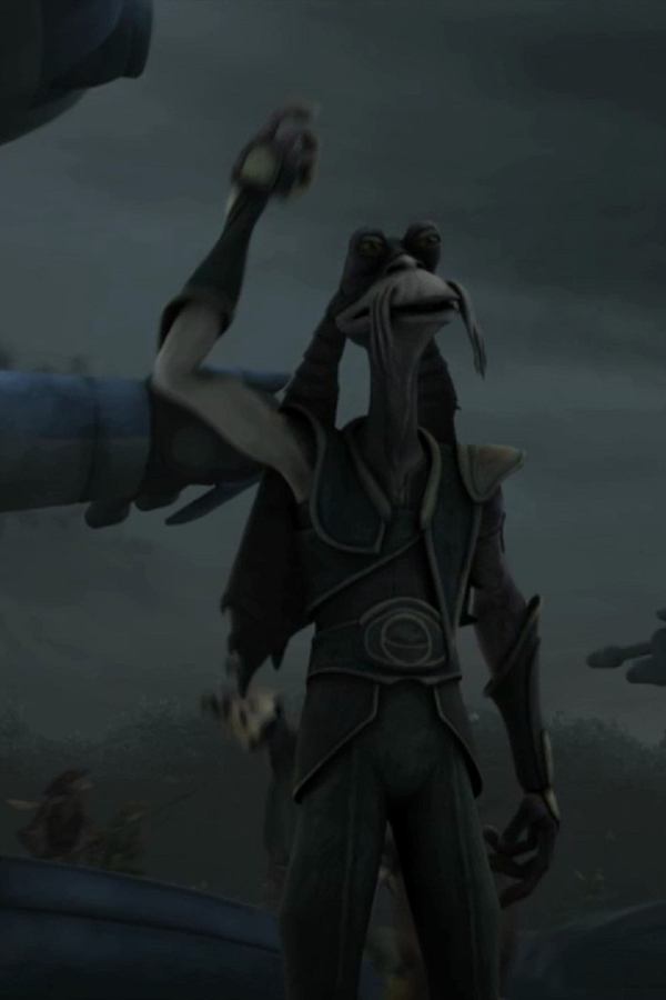 Star Wars: The Clone Wars – S04E04 – Il guerriero ombra