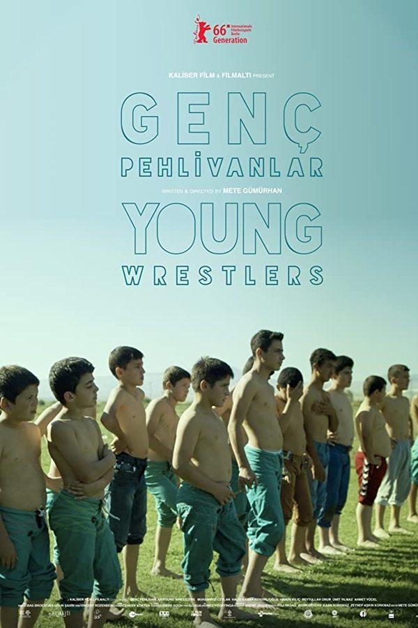 Young Wrestlers poster