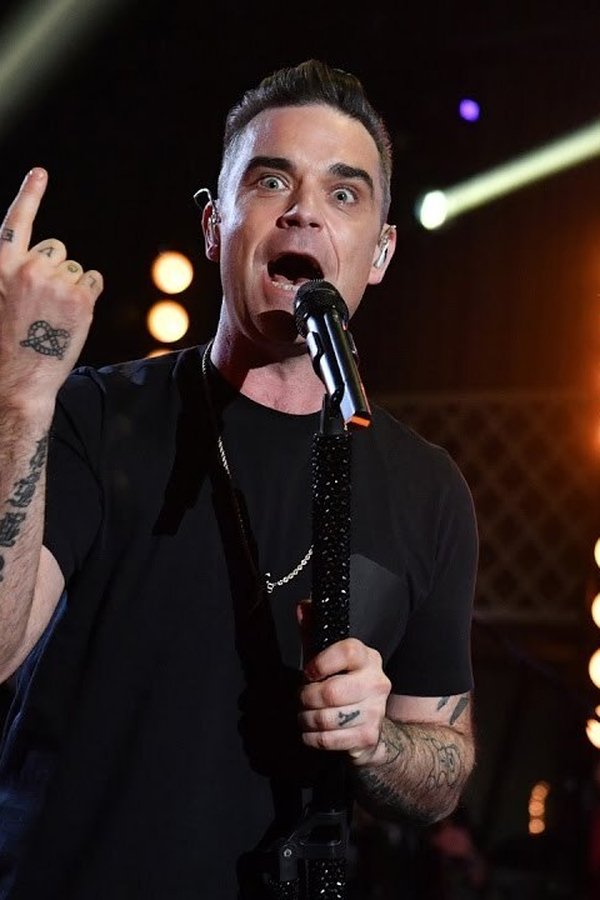 Robbie Williams - BBC Radio 2 in Concert poster