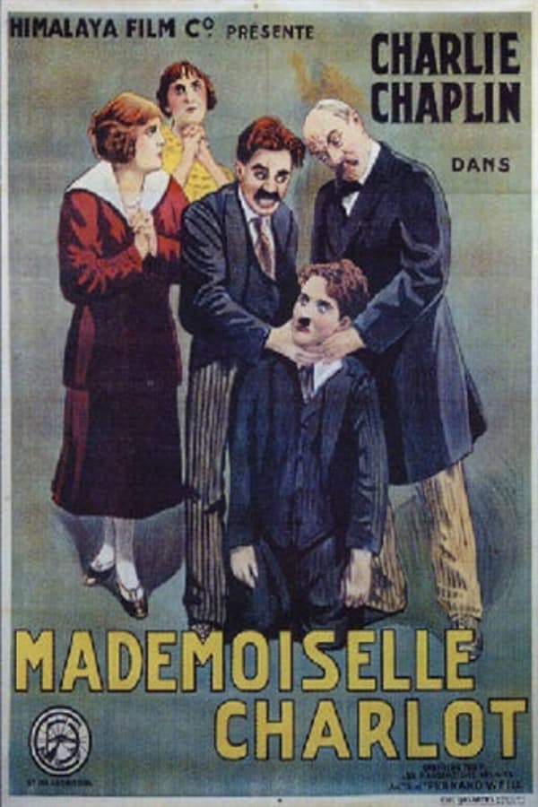 EN - A Woman, Mademoiselle Charlot (1915) CHARLIE CHAPLIN