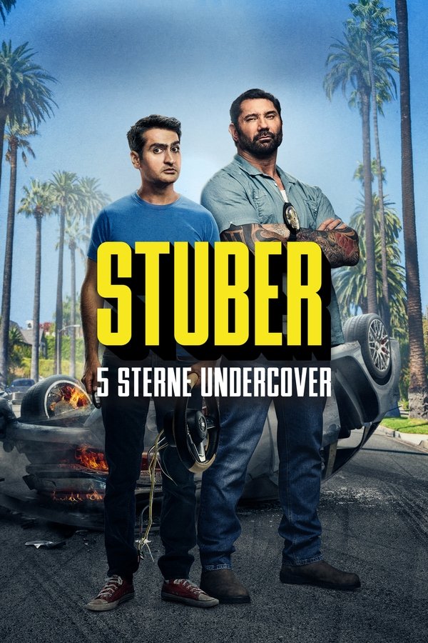 DE (BLURAY) - Stuber (2019)