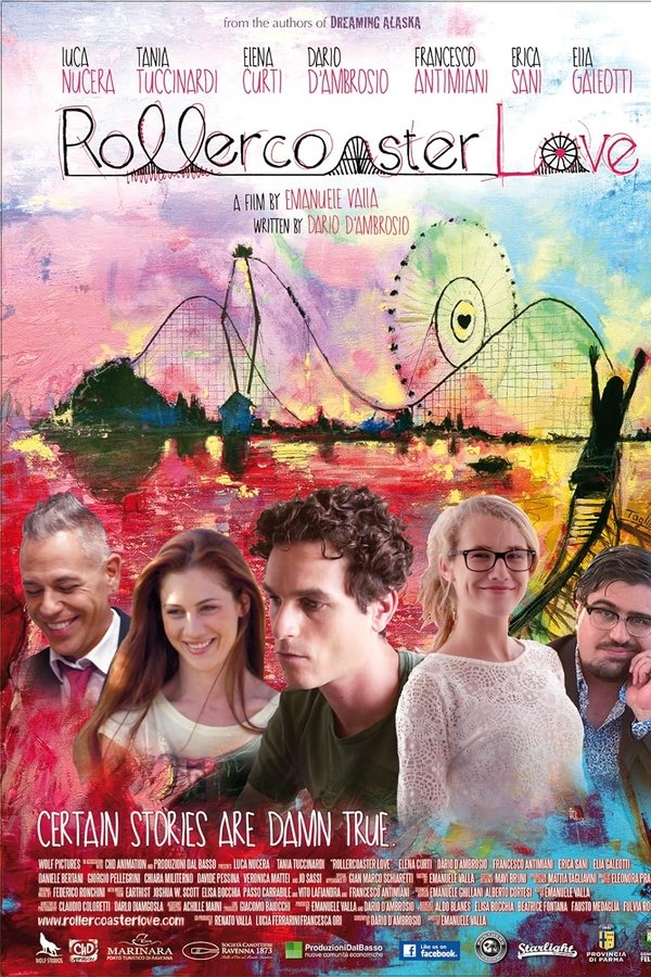 Rollercoaster Love poster