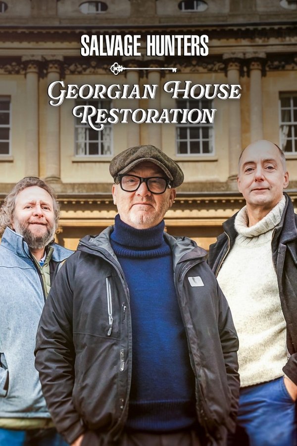 Salvage Hunters Georgian House Restoration