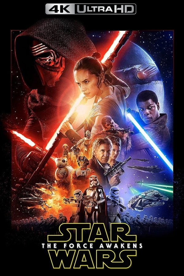 4K-EN - Star Wars: The Force Awakens  (2015)