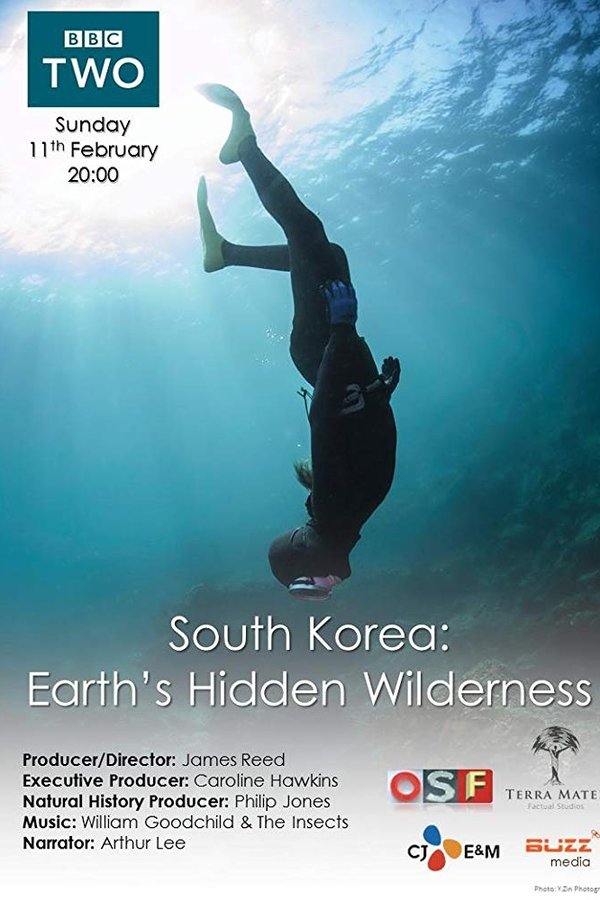 South Korea: Earth's Hidden Wilderness (2018)