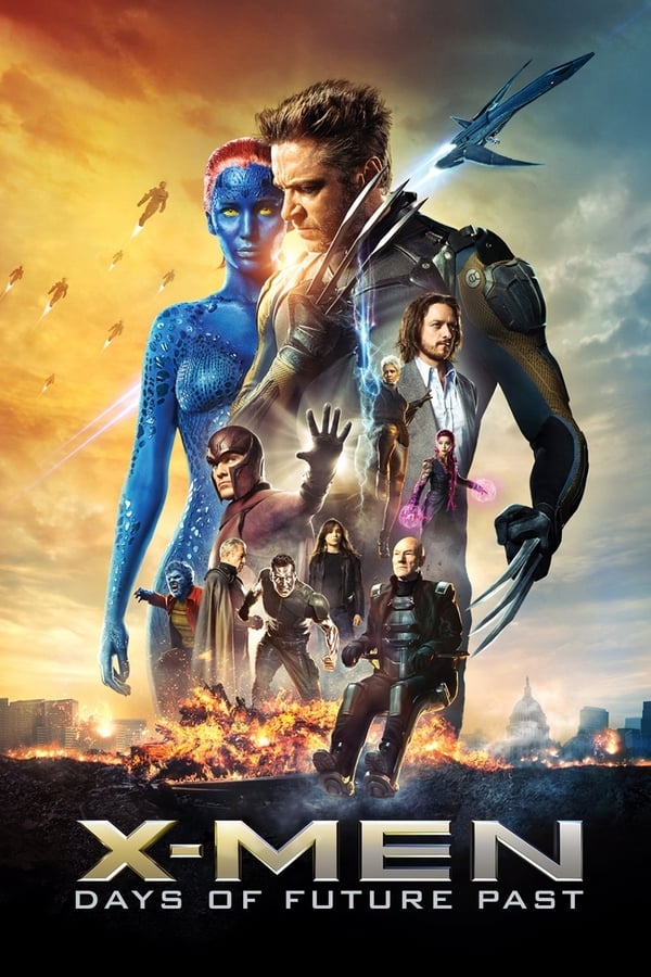X-Men: Days of Future Past فيلم مترجم #مشاهدة وتحميل مباشرة