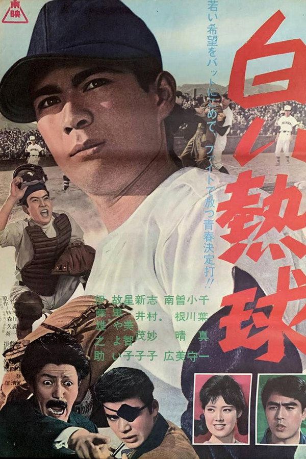 白い热球