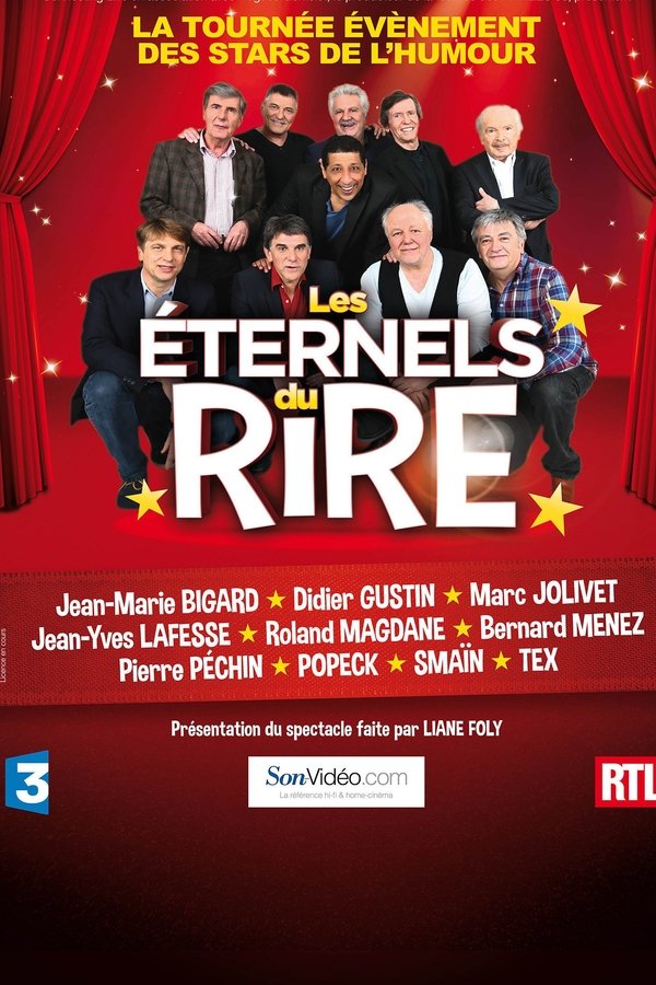 Les eternels du rire poster