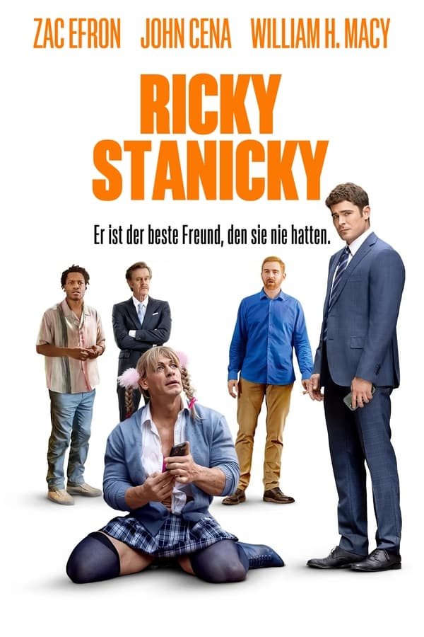 Die drei Freunde Dean, JT und Wes benutzen seit ihrer Kindheit für jeden Streich, den sie spielen, ihren erfundenen Freund Ricky Stanicky als Ausrede. Zwanzig Jahre lang geht es gut, doch ihre Liebsten wollen Mr. Stanicky endlich einmal kennenlernen. Vor lauter Panik, dass alles ans Licht kommt, engagieren sie den Schauspieler Rod, der die Rolle von Ricky übernimmt.