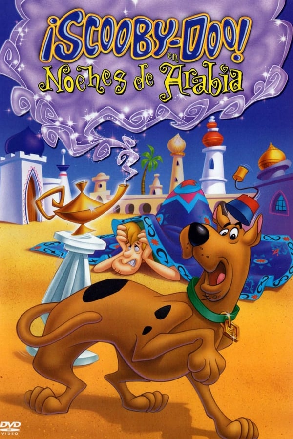 Scooby-Doo y Shaggy viajan a Arabia para convertirse en los catadores de comida de Califa, pero sus travesuras harán que tengan que salir corriendo del palacio real para salvar sus vidas. A lomos de una alfombra mágica, Scooby-Doo, Shaggy, su genio (el oso Yogui) y un divertido marino llamado Simbad (el gorila Maguila) se embarcarán en una comedia repleta de personajes misteriosos, lugares exóticos y divertidas y sorprendentes aventuras.