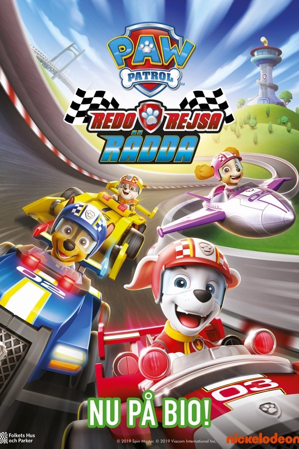 SE - Paw Patrol: Ready Race Rescue (Svenskt Tal)