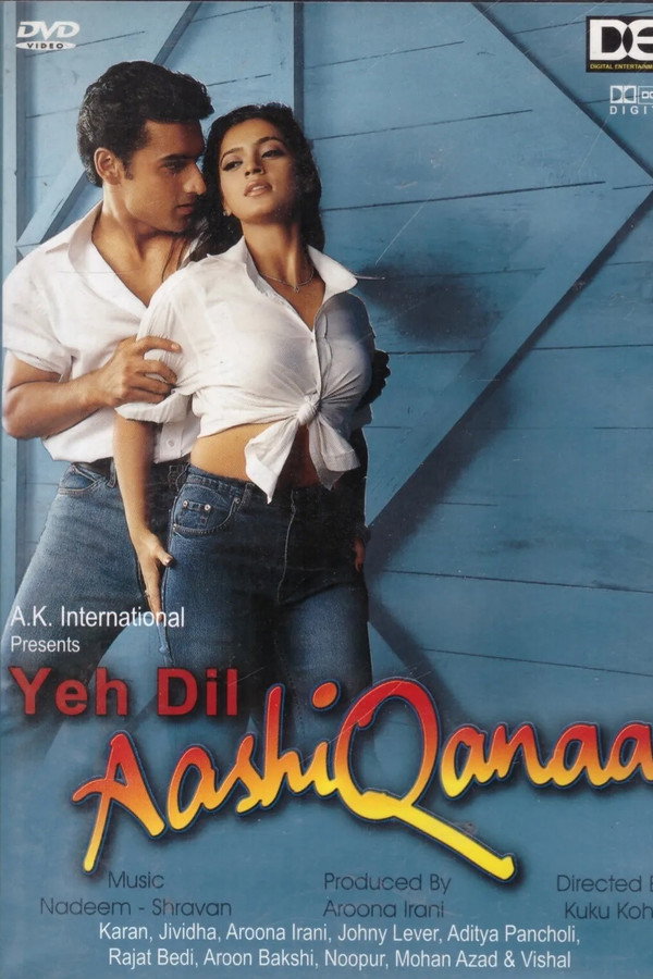 Yeh Dil Aashiqanaa (2002) Hindi DVD Rip Movie Poster - CineFreak
