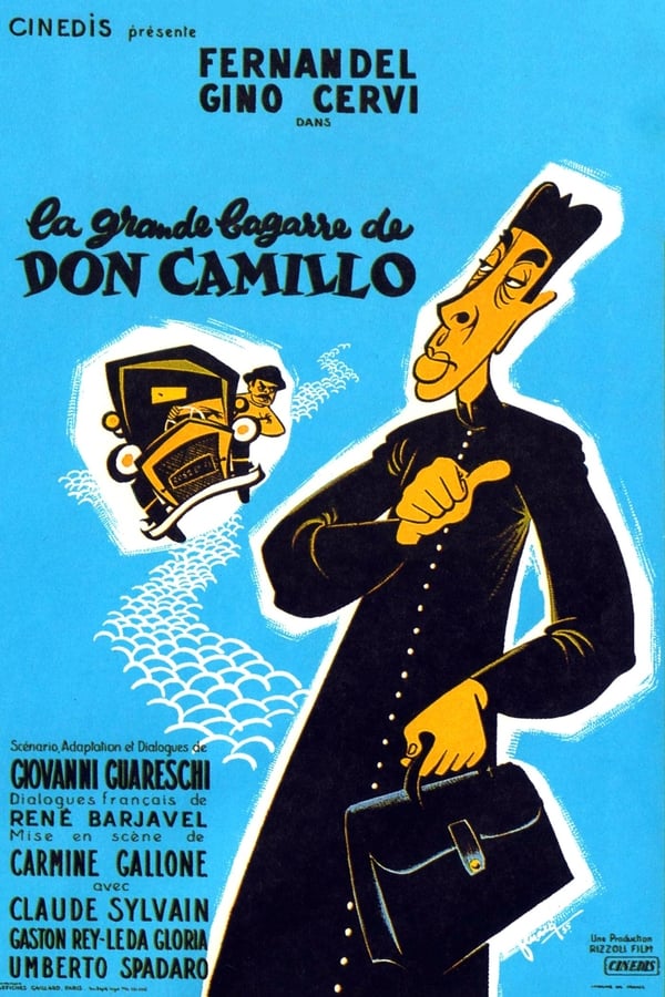 FR| La Grande Bagarre De Don Camillo 