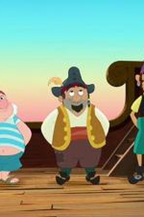 Jake e i pirati dell’Isola che non c’è – S02E12 – Episodio 12
