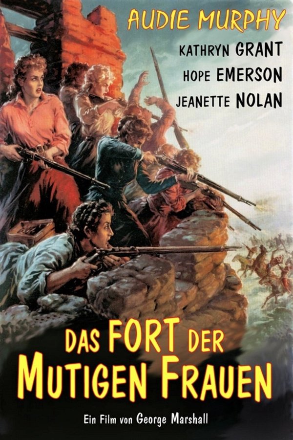WESTERN-DE - Das Fort der mutigen Frauen (1957)