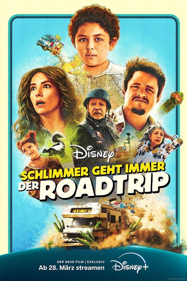 DE - Schlimmer geht immer: Der Roadtrip (2025)