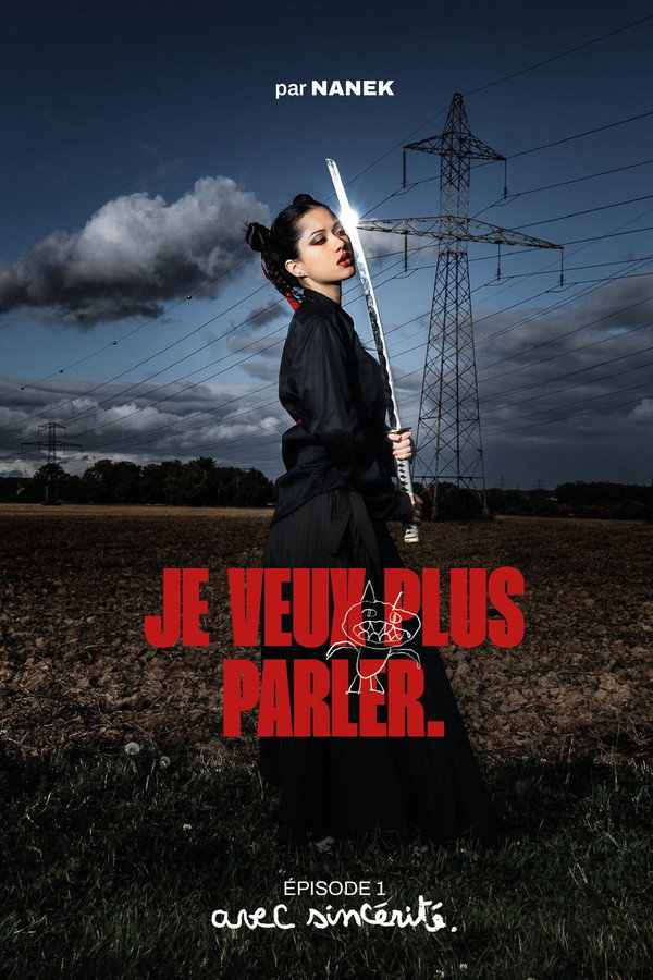 je veux plus parler.