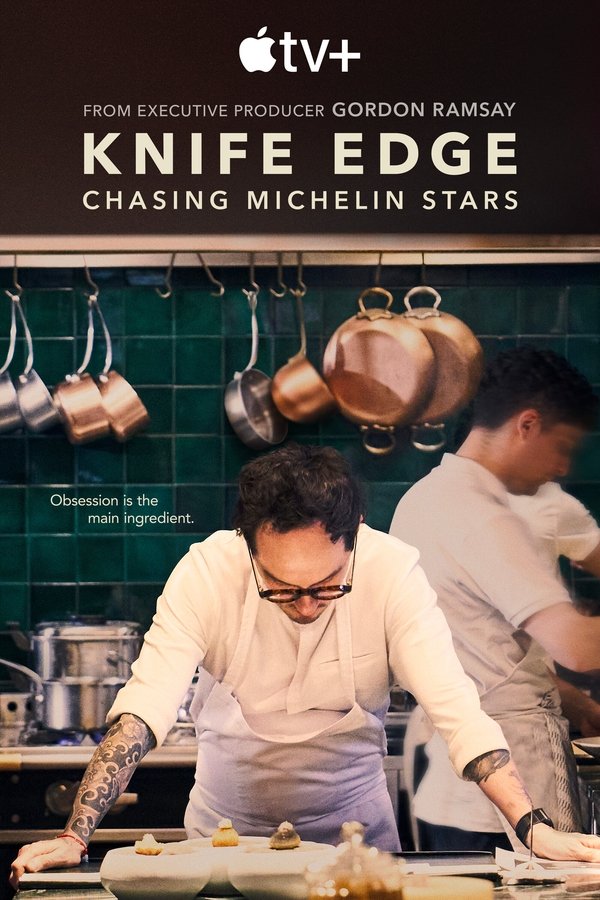 A+ - Knife Edge: Chasing Michelin Stars (2025) (GB)