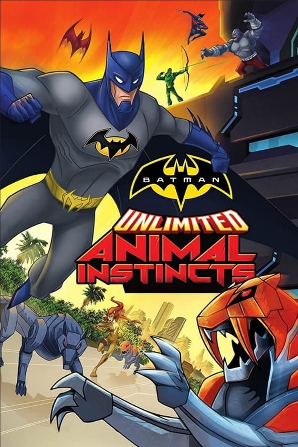 Batman Unlimited: Animal Instincts: 2015