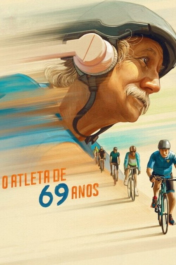 O Atleta de 69 anos