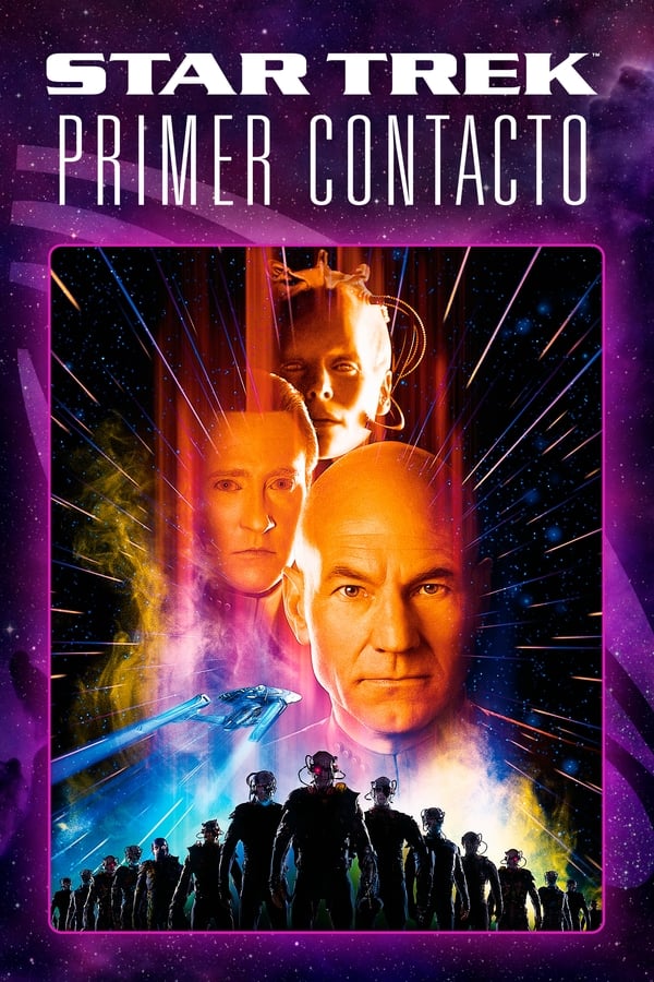 TVplus LAT - Star Trek VIII Primer contacto (1996)