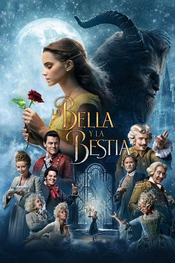 TVplus ES - La bella y la bestia (2017)