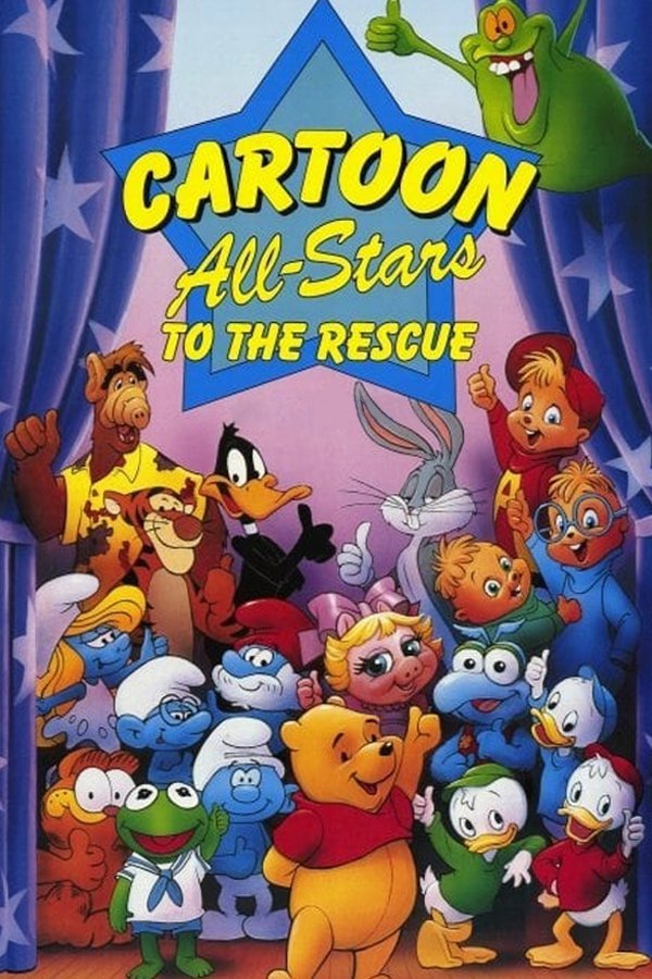 Cartoon All-Stars to the Rescue