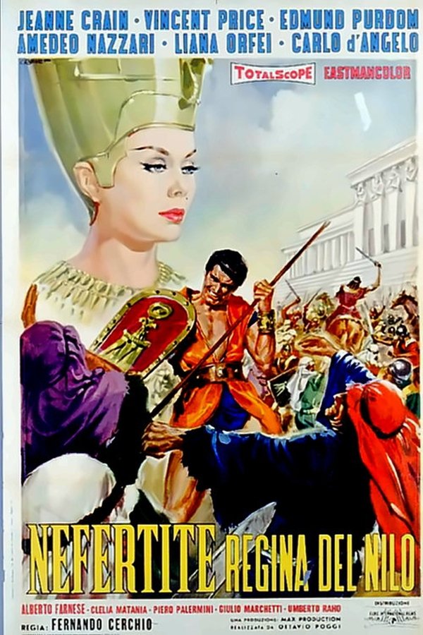 Nefertite, regina del Nilo (1961)