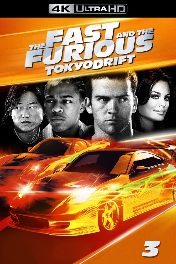4K-IT - The Fast and the Furious: Tokyo Drift (2006)