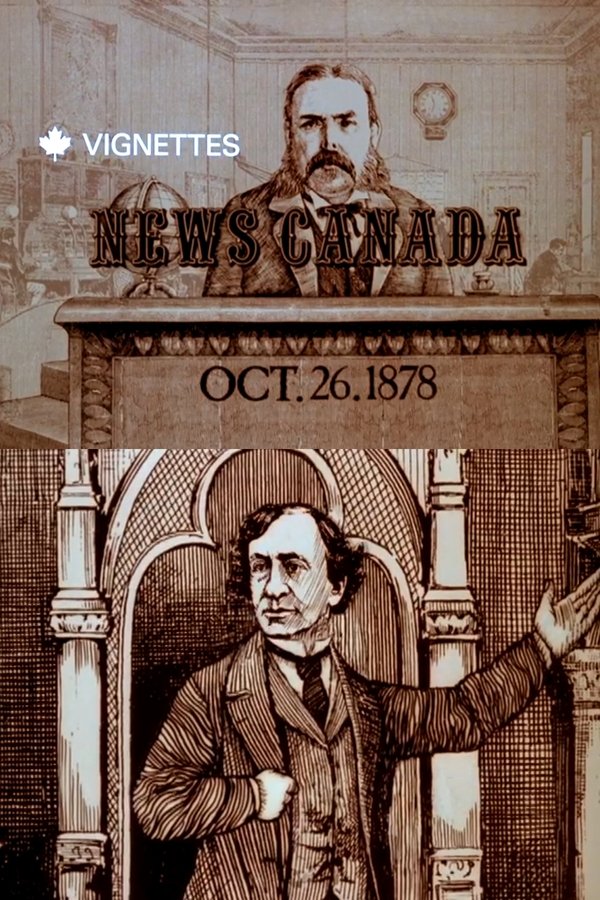Canada Vignettes: News Canada poster