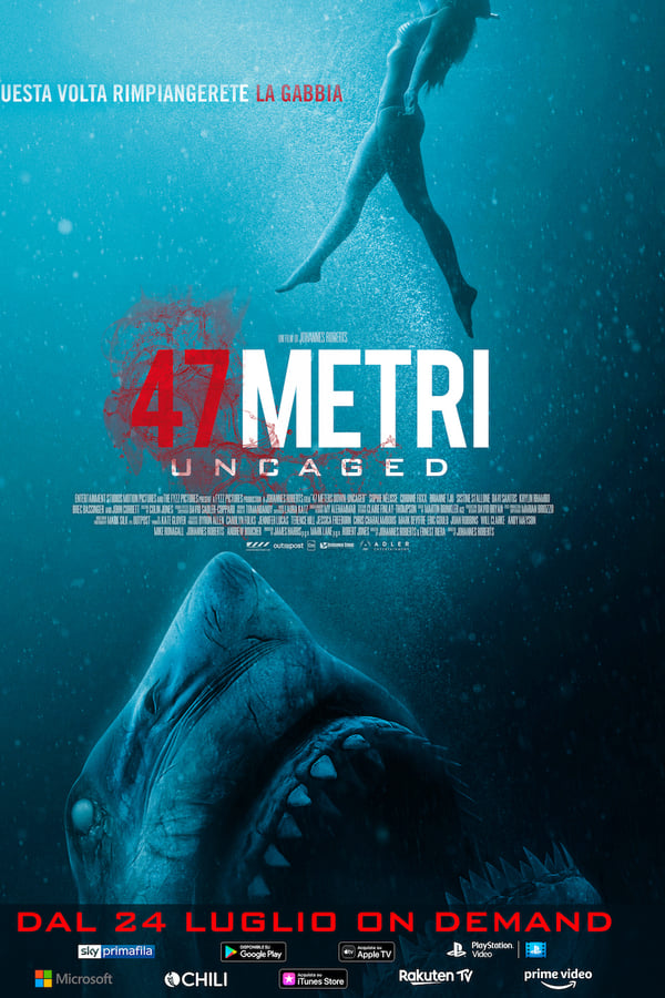 47 Metri: Uncaged