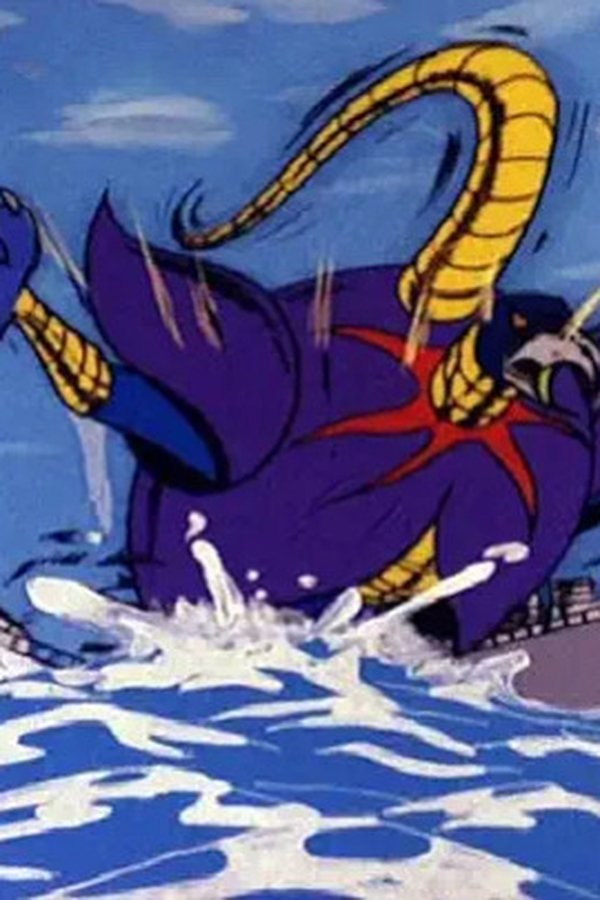 UFO Robot Goldrake – S01E54 – La fossa oceanica