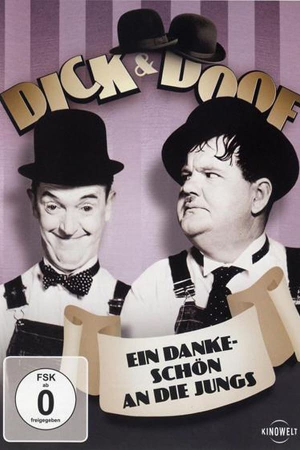 Laurel & Hardy – Ein Dankeschön an die Jungs