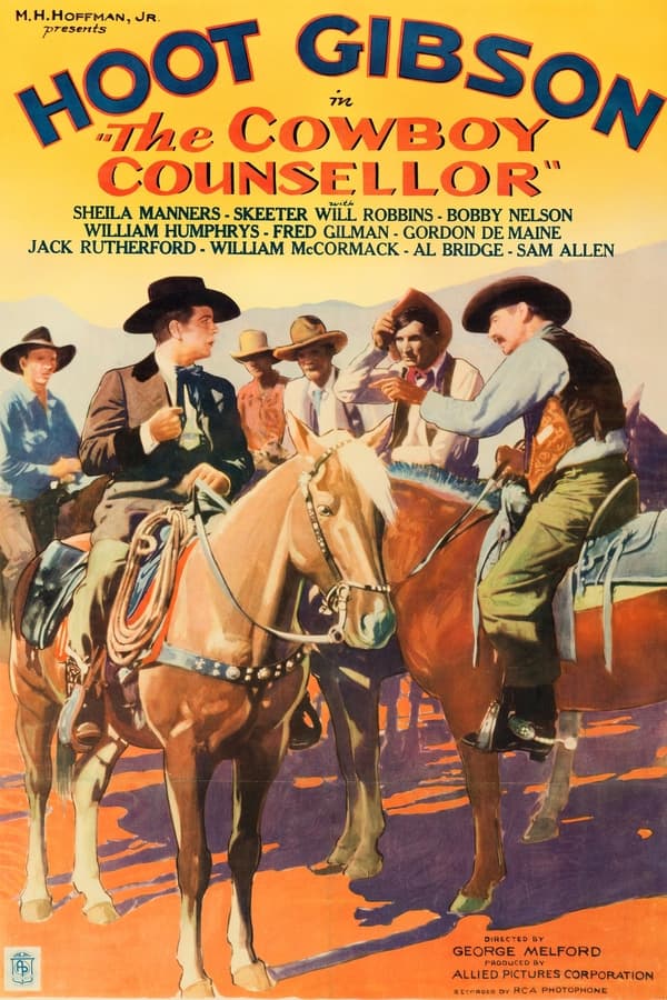 AL - The Cowboy Counsellor  (1932)