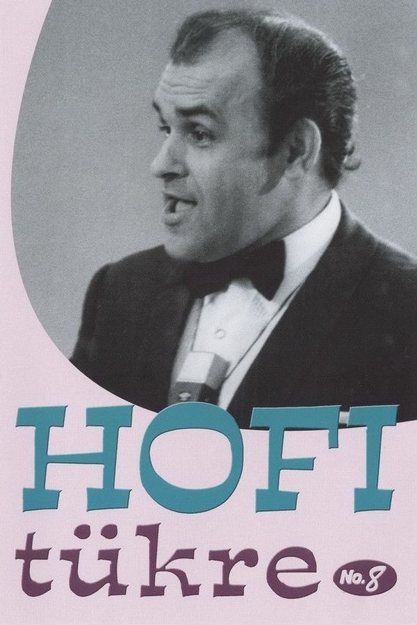 Hofi tükre No.8 poster