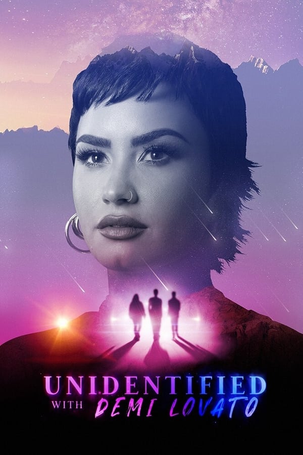 Unidentified with Demi Lovato