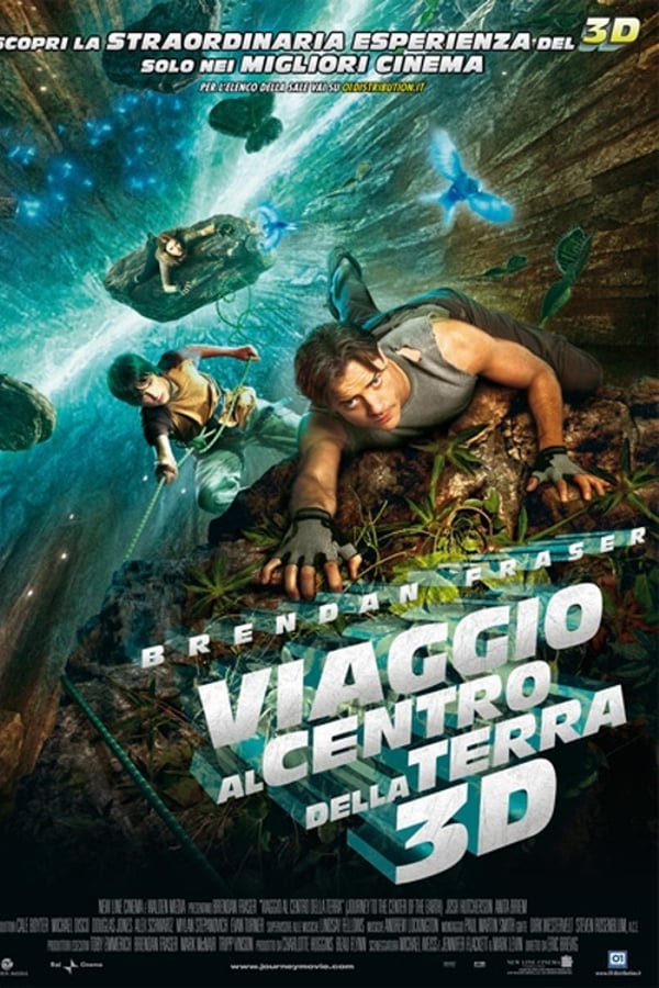 Viaggio al centro della Terra 3D