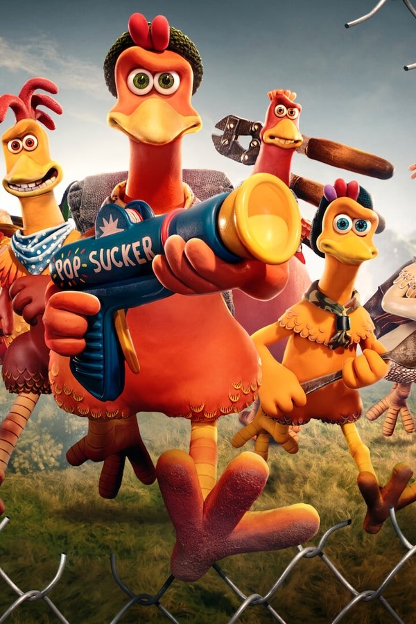 Chicken Run: Dawn of the Nugget (2023) backdrop image